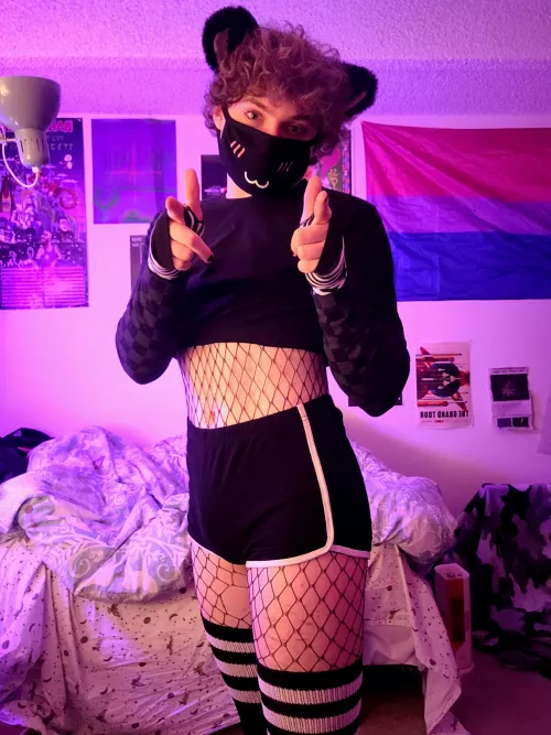 How far off are we from genetically engineered catboys?