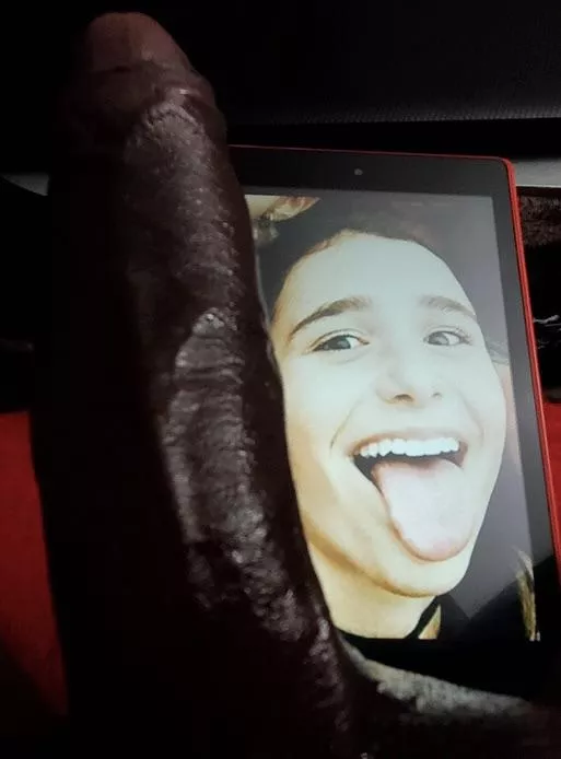 Hung Black Bull Doing CumTributes ♠️🍆🐂