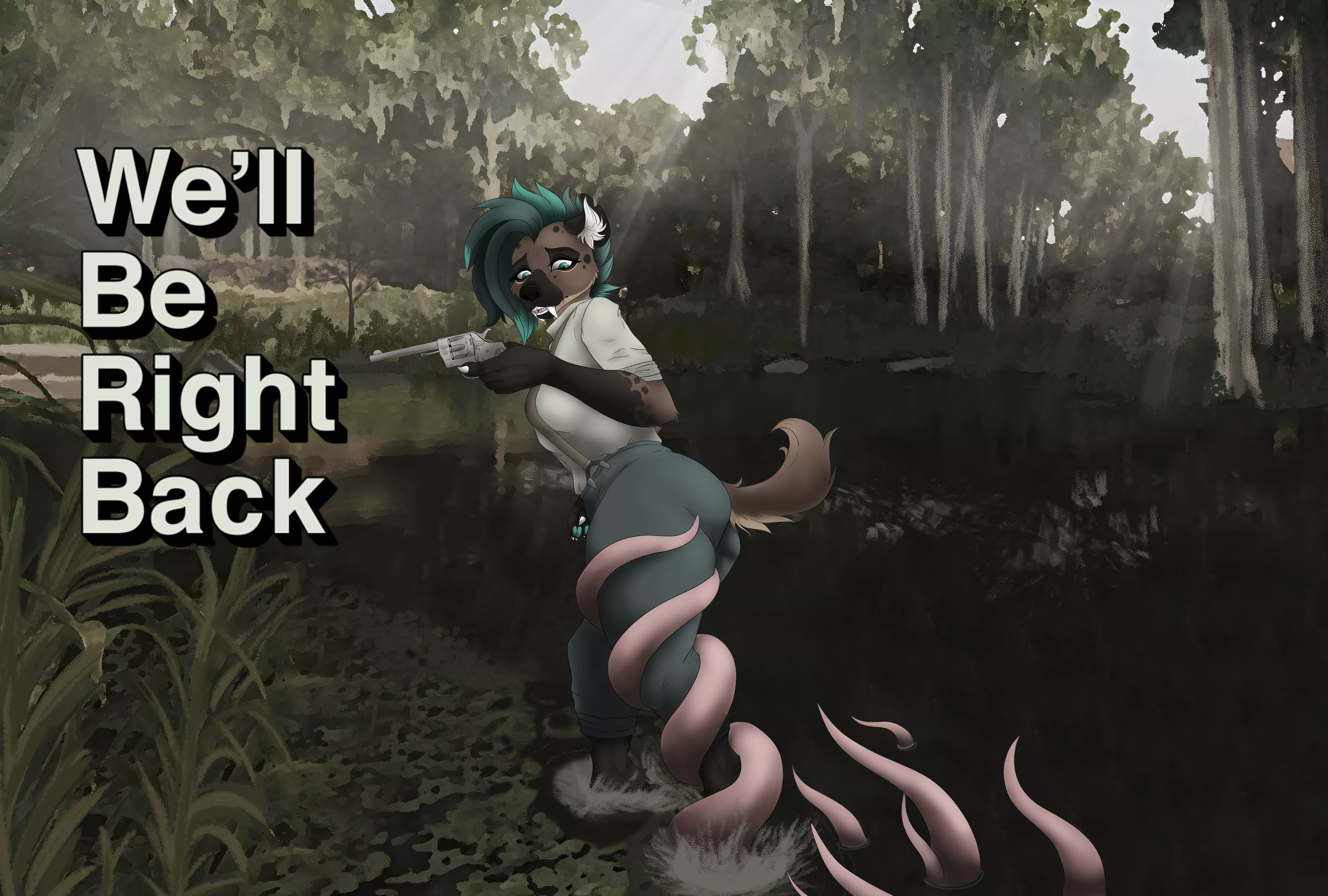 Hunt Showdown has new furry streamers in town :3 We're live, say hi!