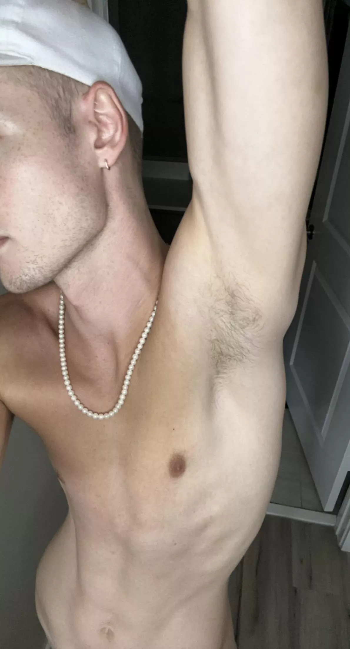 I always get so sweaty after my run….