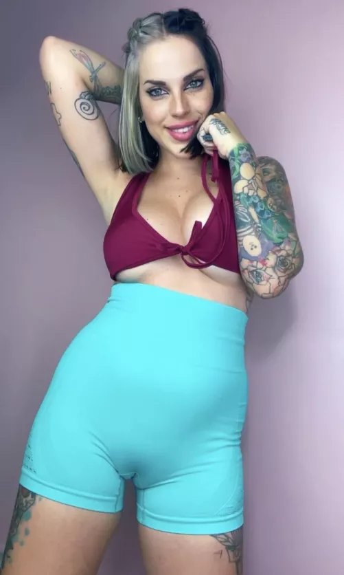 I am very happy with my cameltoe