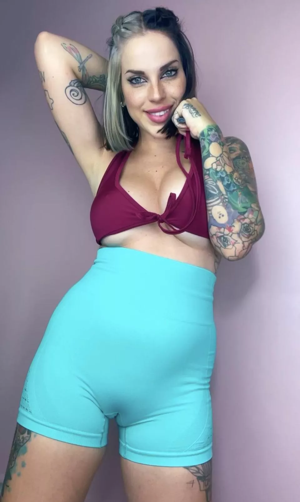 I am very happy with my cameltoe