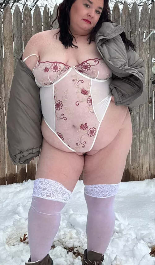 I bet we can take care of the snow