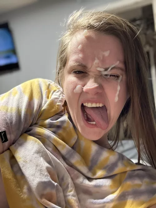 I deserved every drop