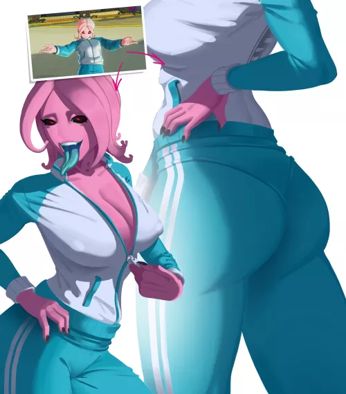 I did this Female Majin, what did you guys think?