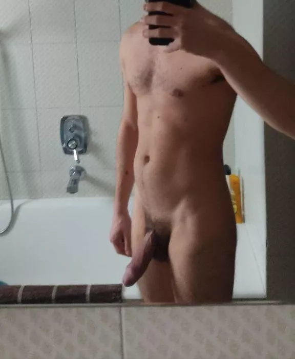 I don't know why it looks so big in this photo but I like it lol