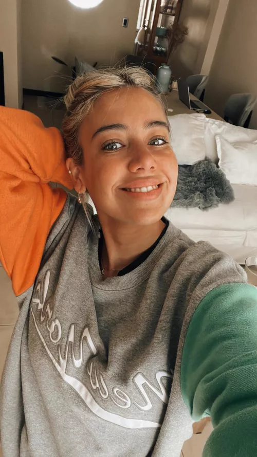 I don't want to be remembered as the guy who fucked me in the changing room.