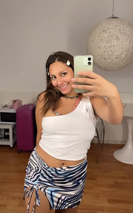 I don't workout is my 18y.o body looks good