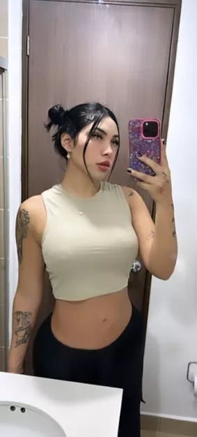 I feel comfortable in this outfit