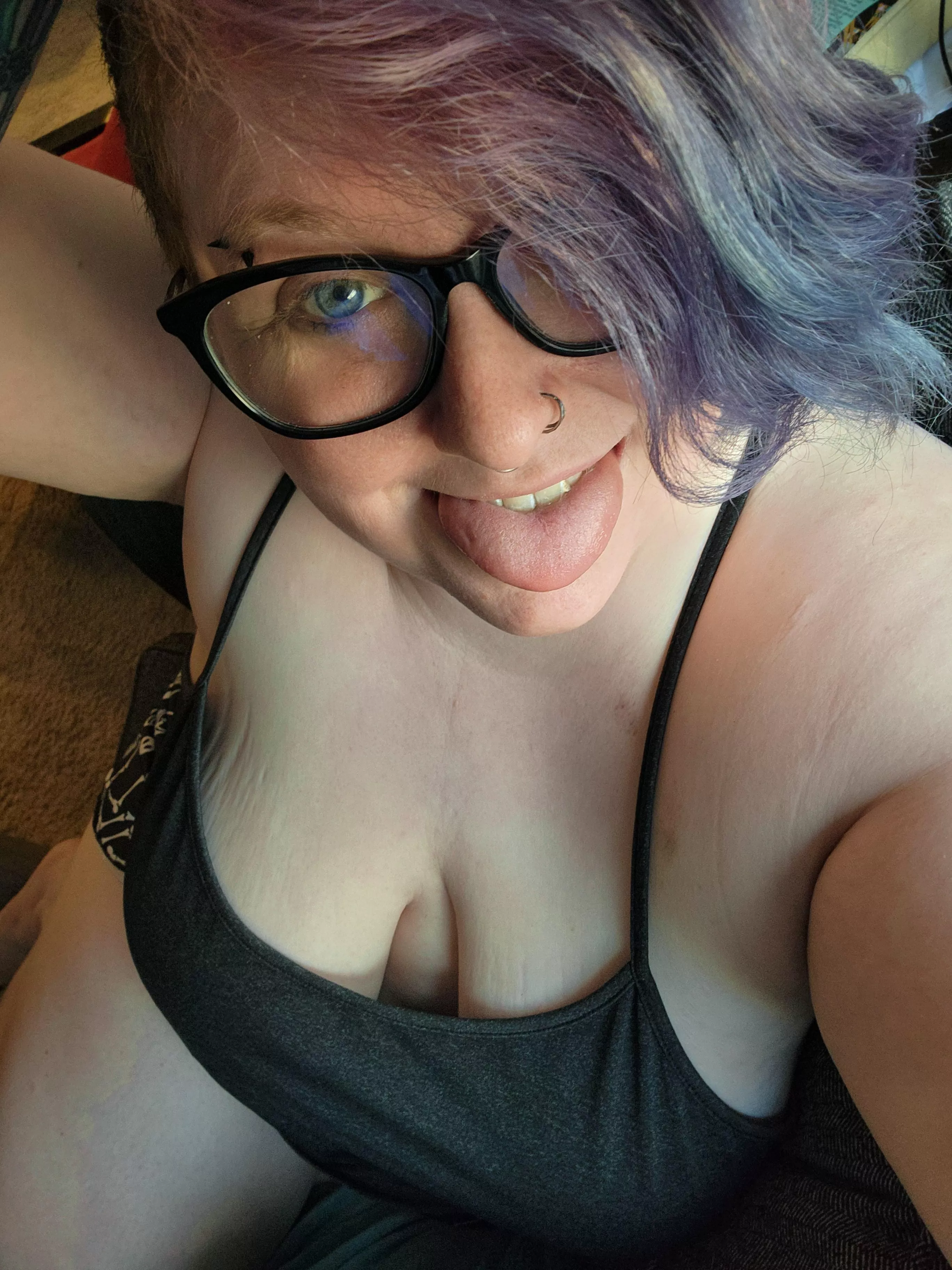 I got a wild side. Or maybe it's just an innocent side