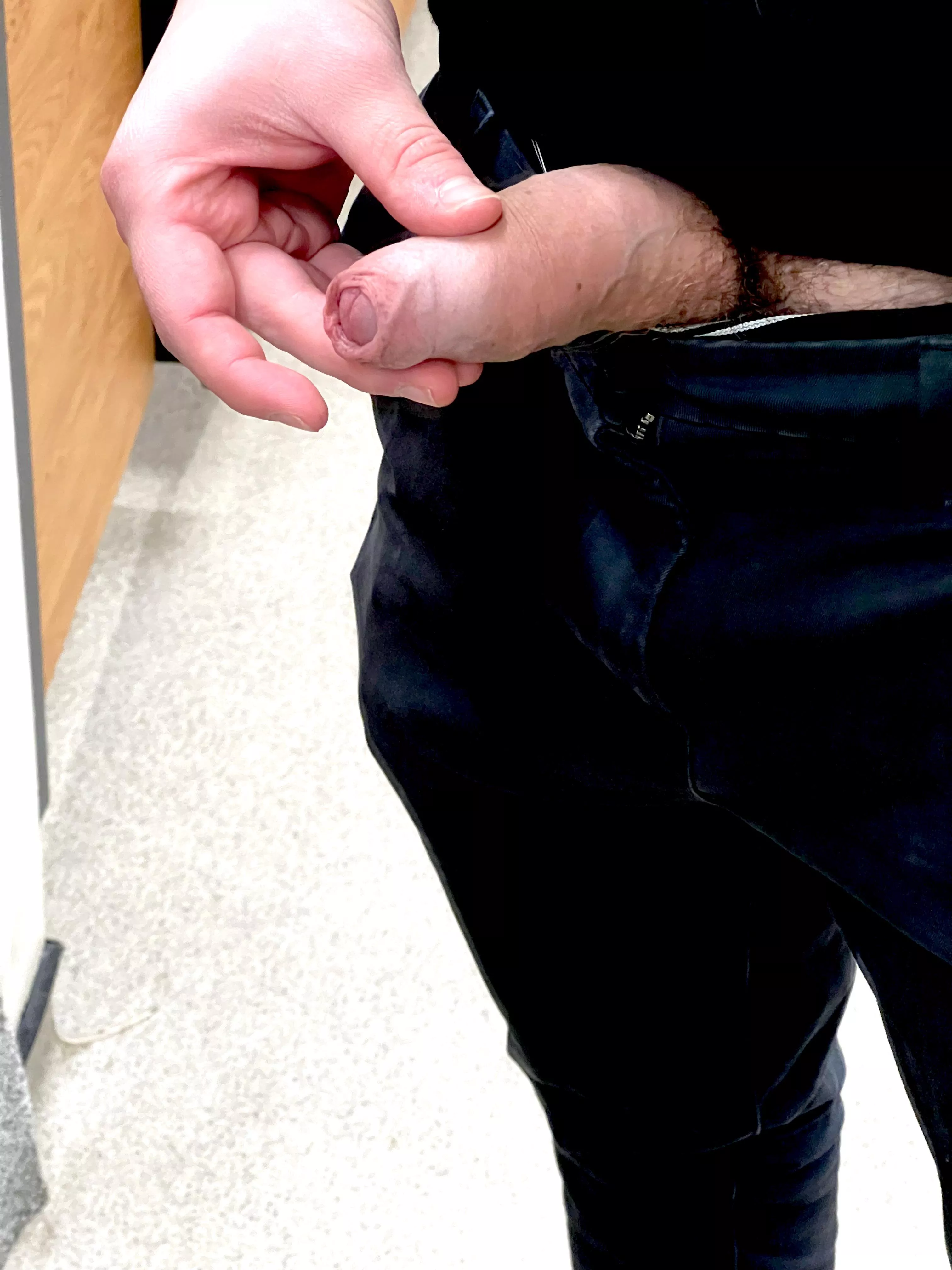 I got caught after taking this pic at work 😤