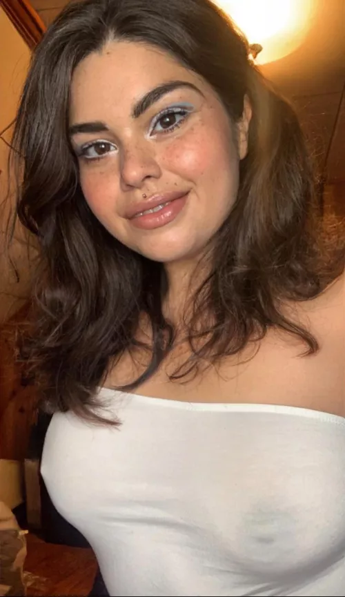 I hope this top isn’t too see thru