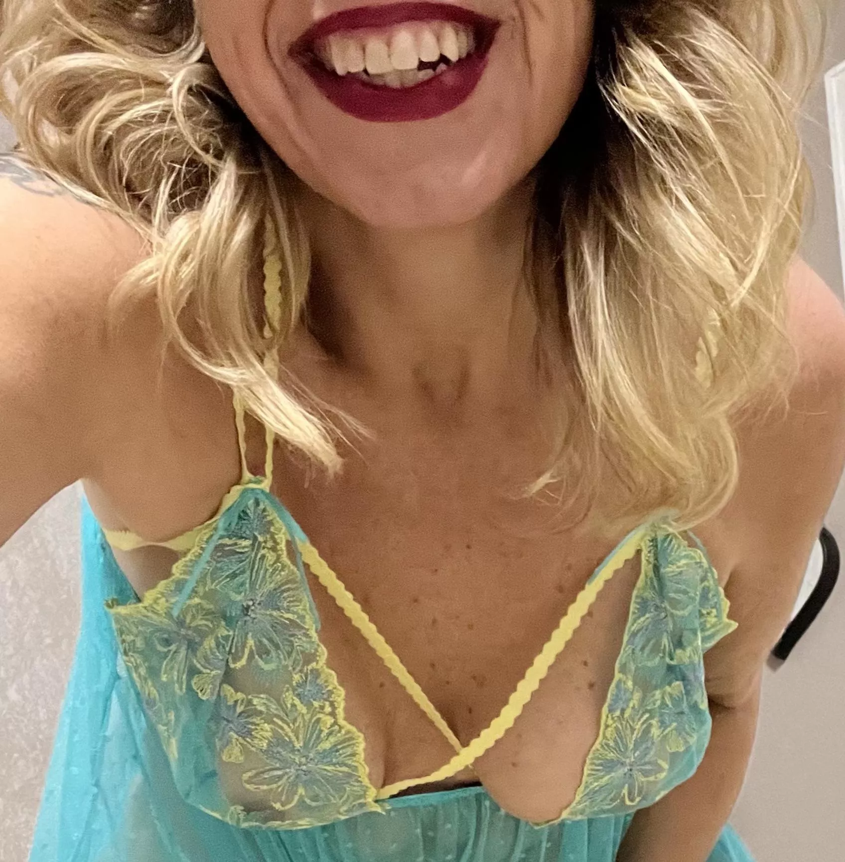 I hoped that you stopped to stare