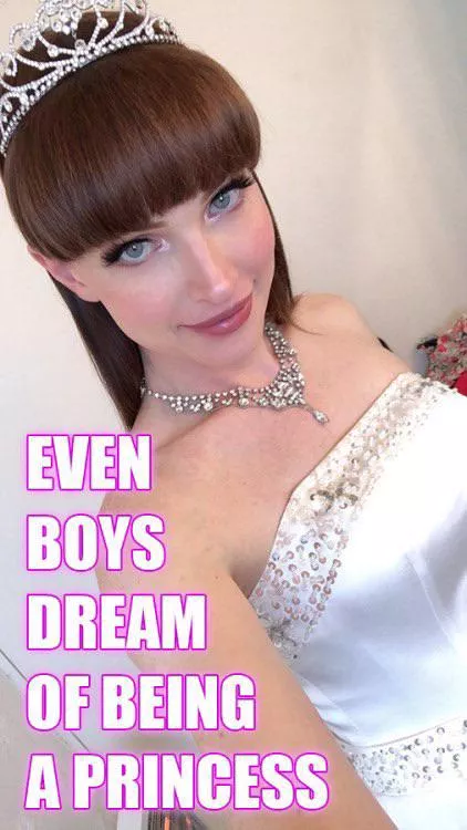 I look good in a tiara