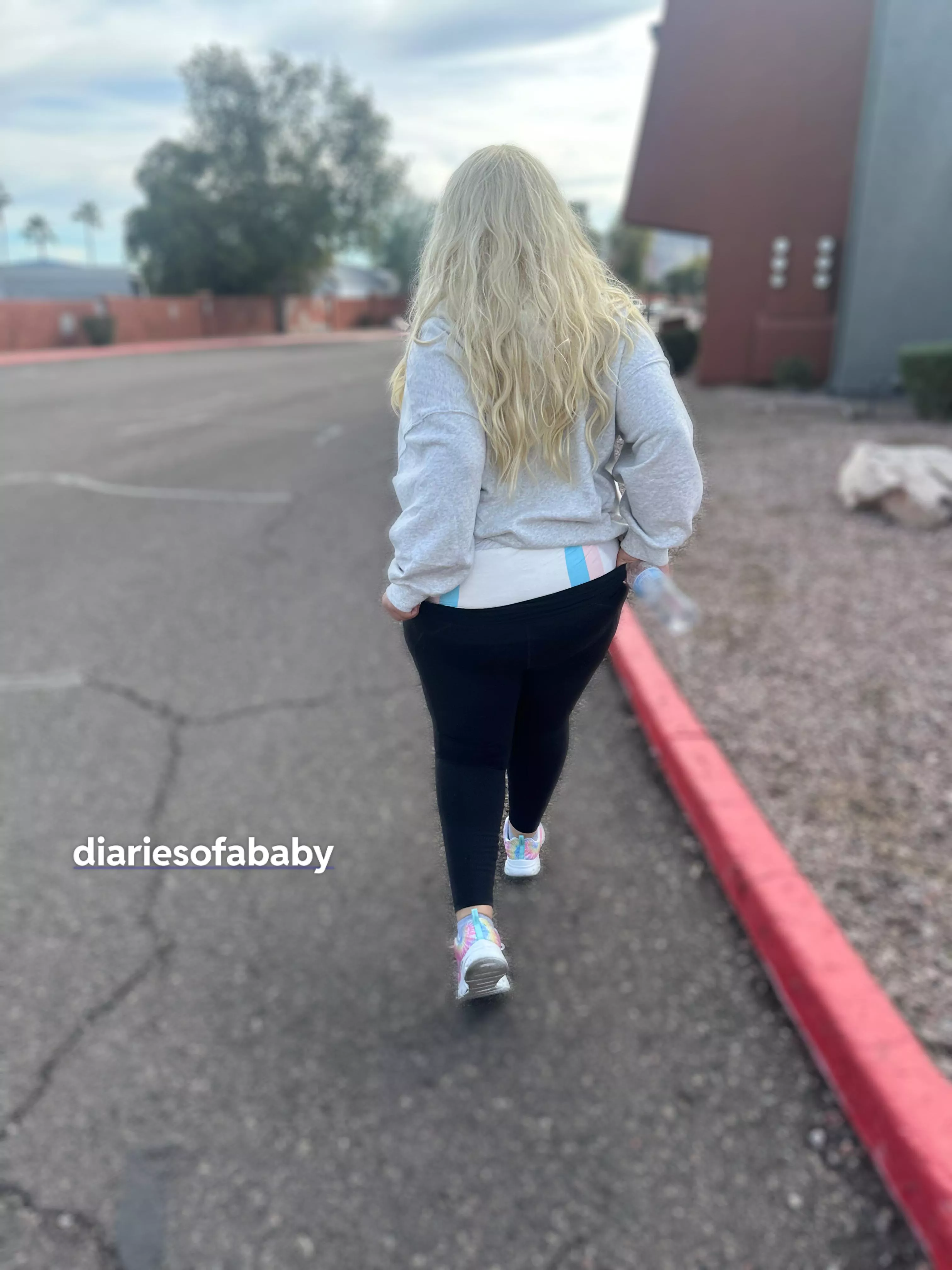 I love nature walks while I’m padded 💕