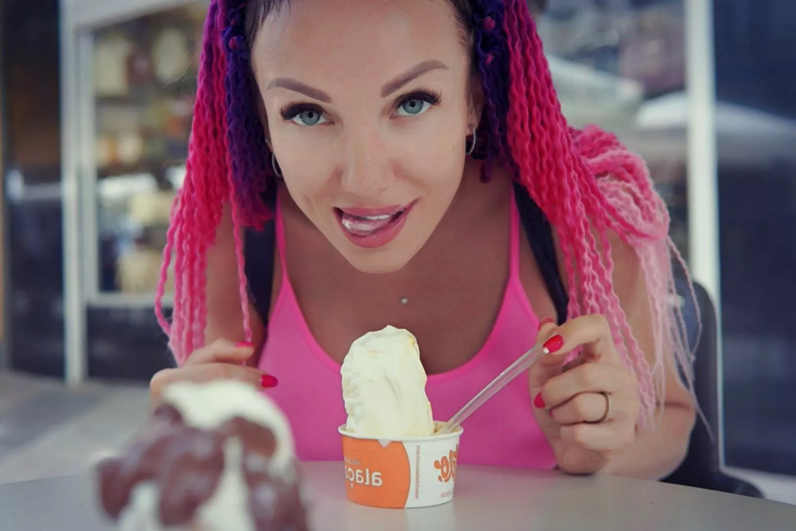 I love showing off my body