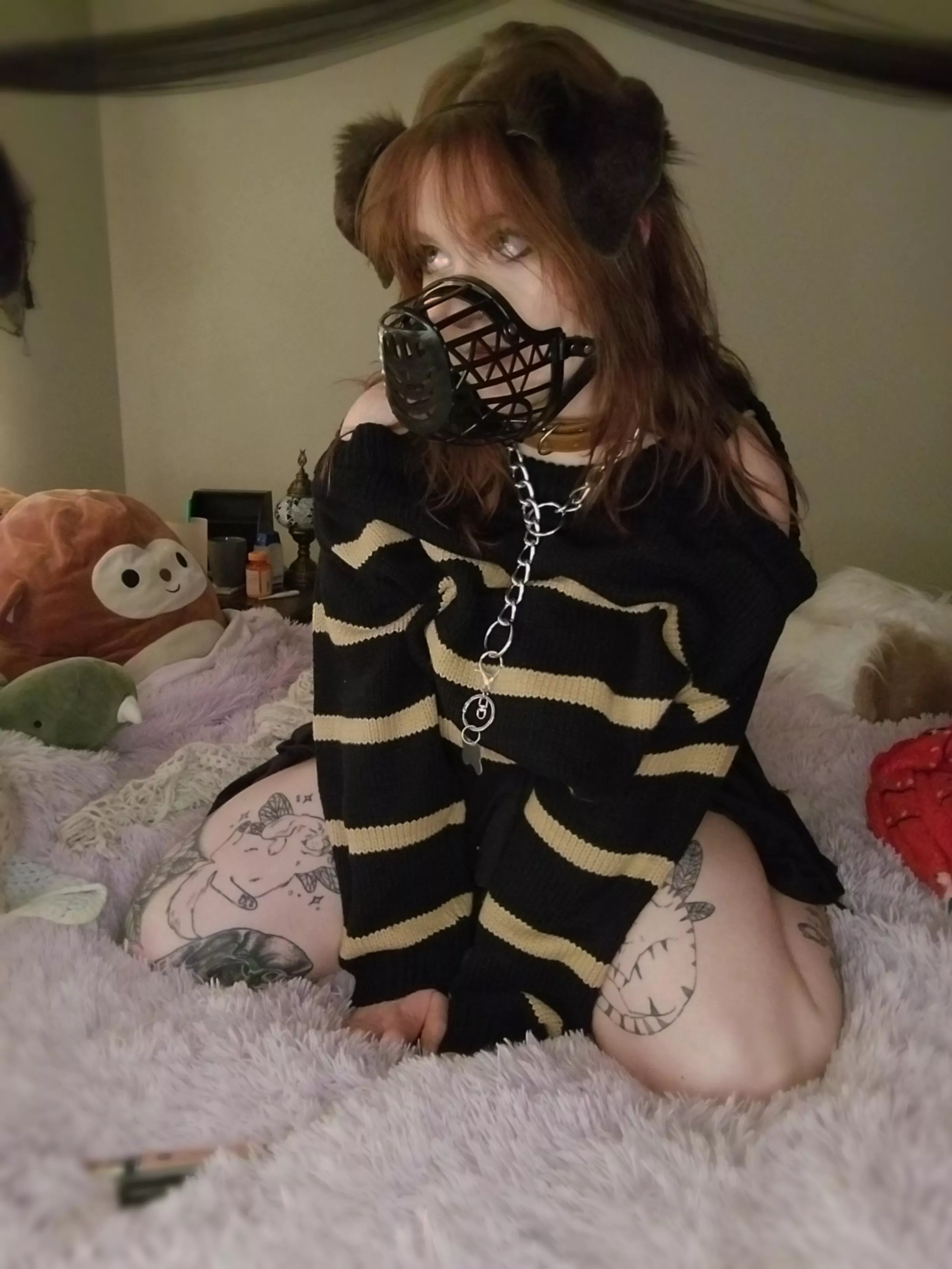 I promise I won't bite!!