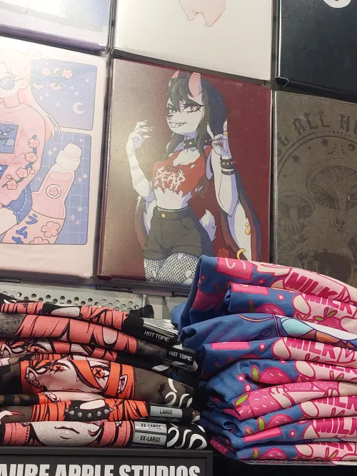 I saw this artwork in hot topic days ago. Whos the artist?