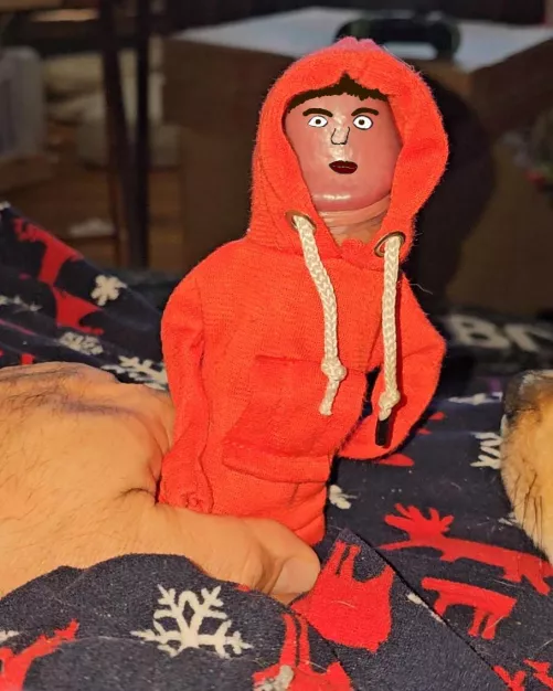 I see we're doing cock clothing