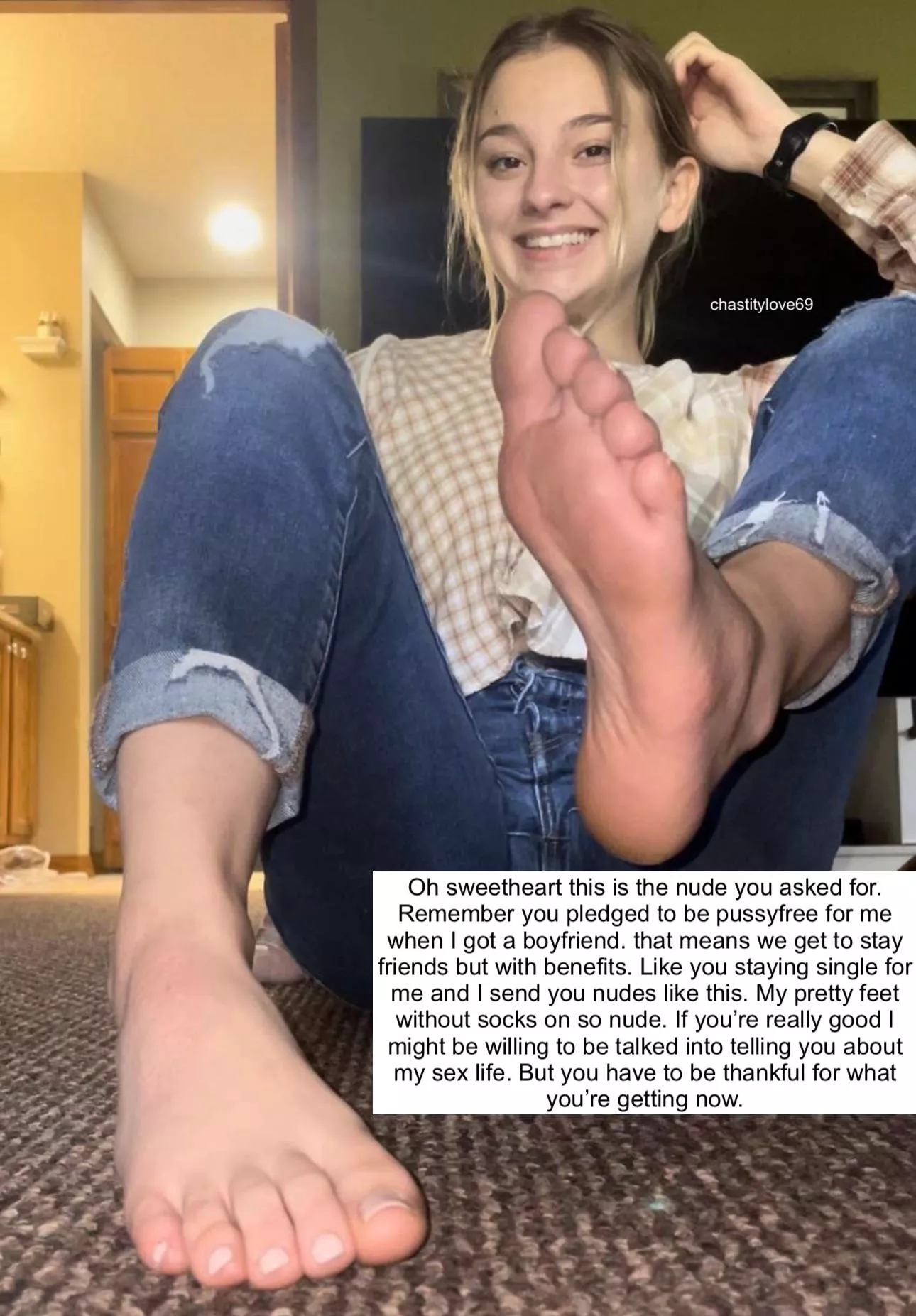 I think you should apologize.