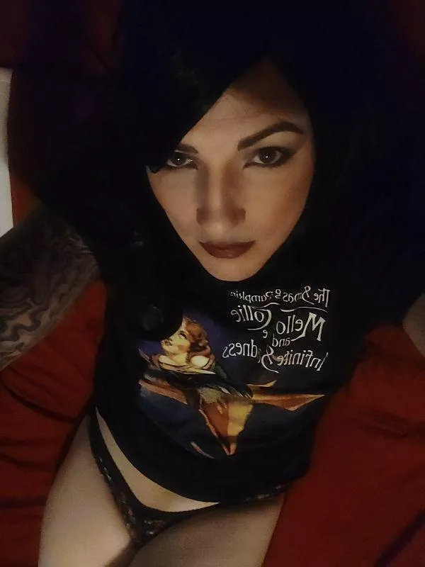 I wanna be your goth girlfriend