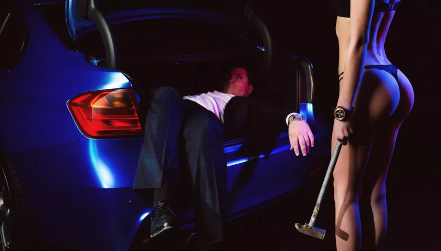 i want to kidnap....but by her