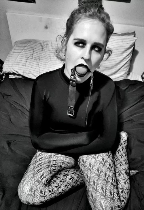 I was not happy about being gagged.