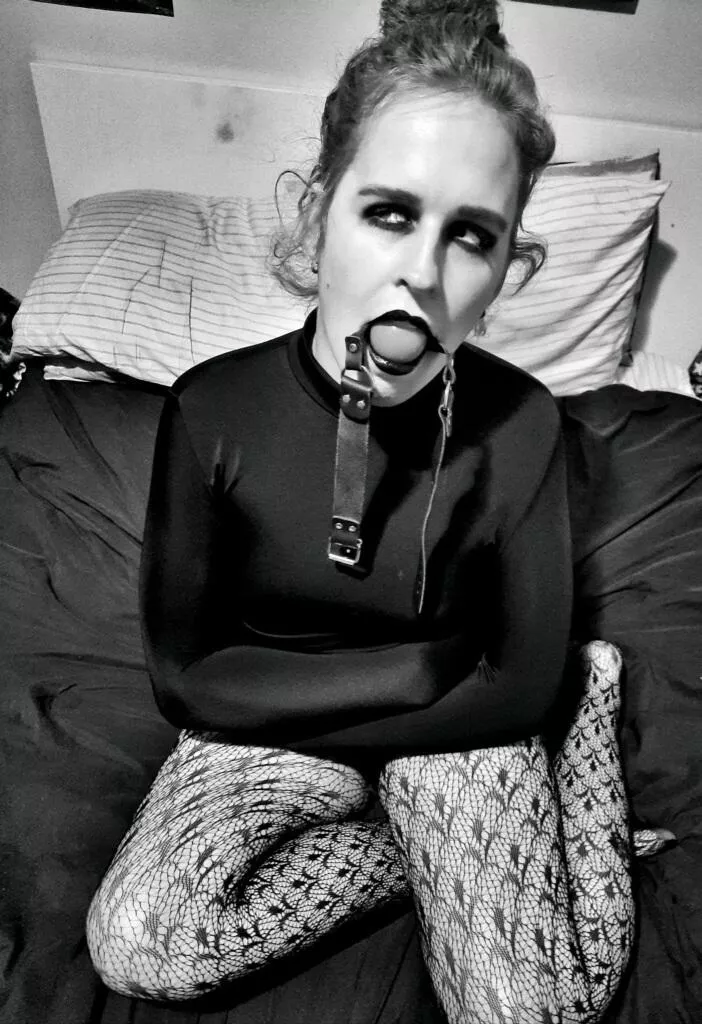 I was not happy about being gagged.