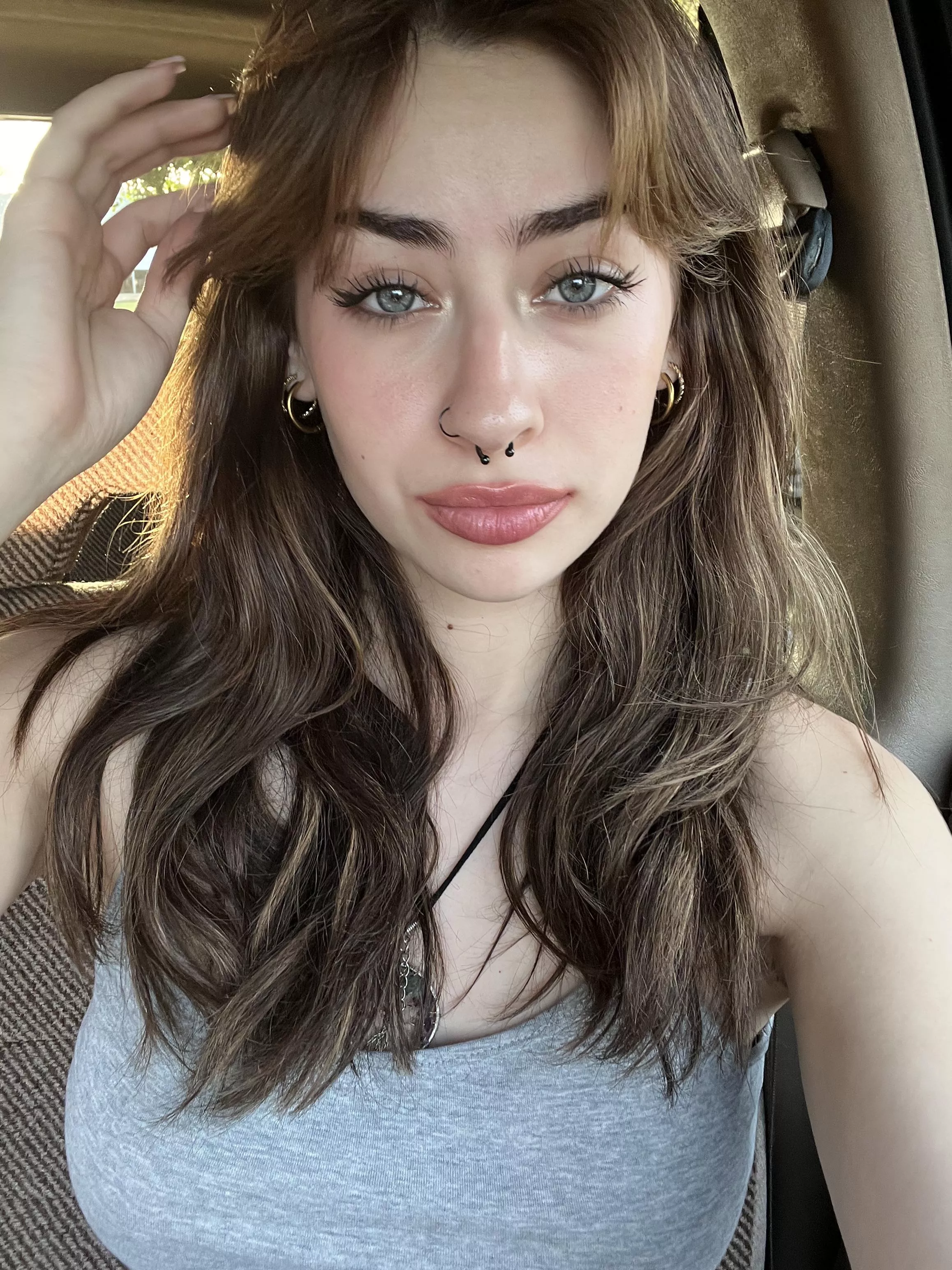 I was told I couldn't wear them by my ex