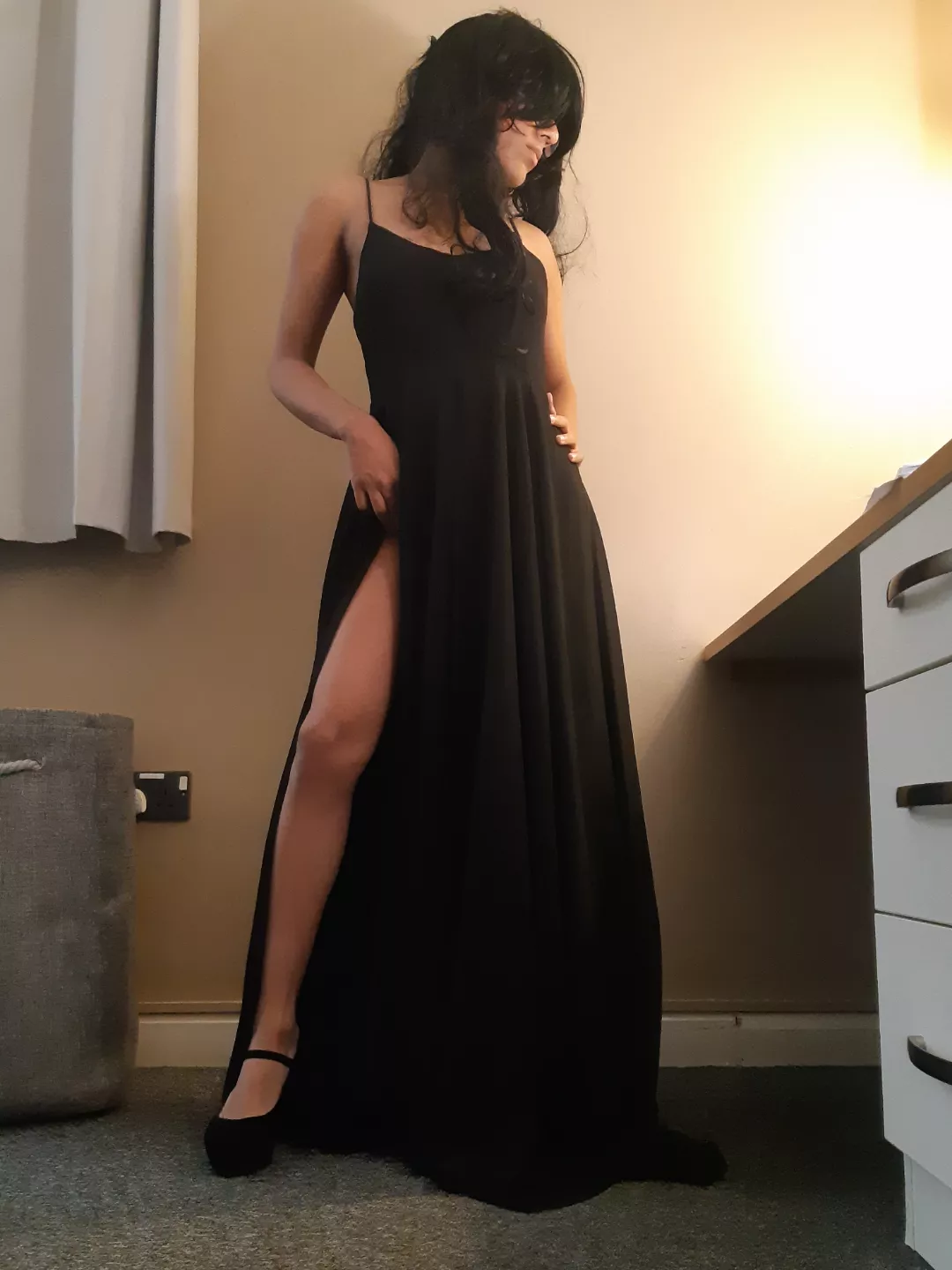 I would love to wear this out <3