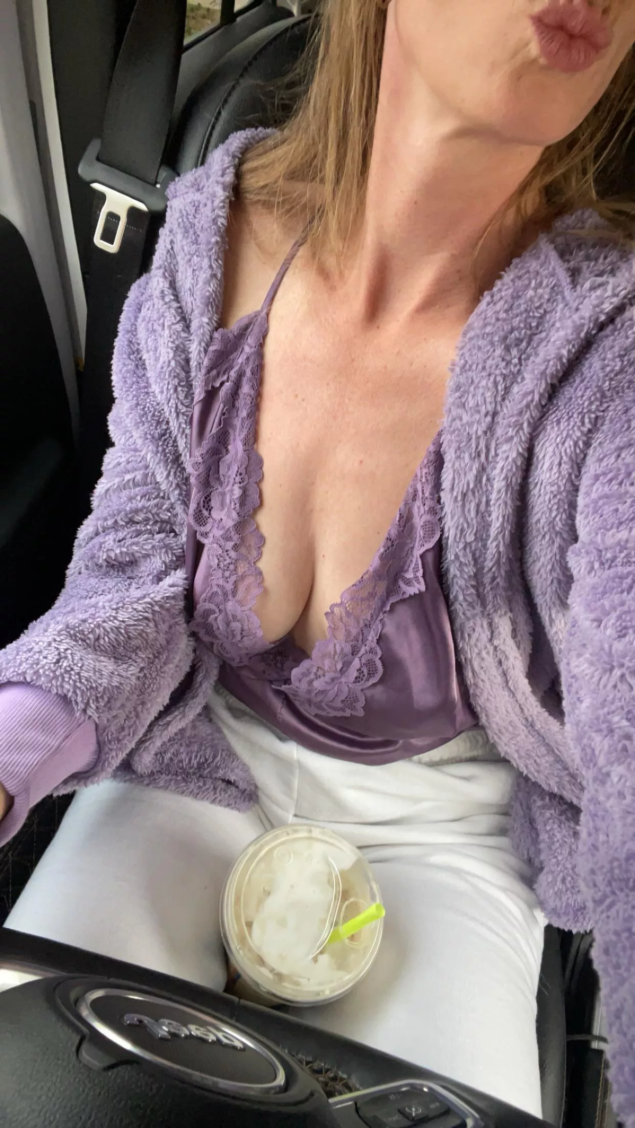 I’ll have my morning coffee with a spoonful of kisses please 😚