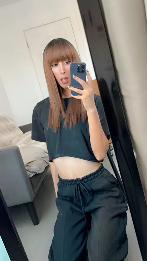 I'm a little shy 🥺