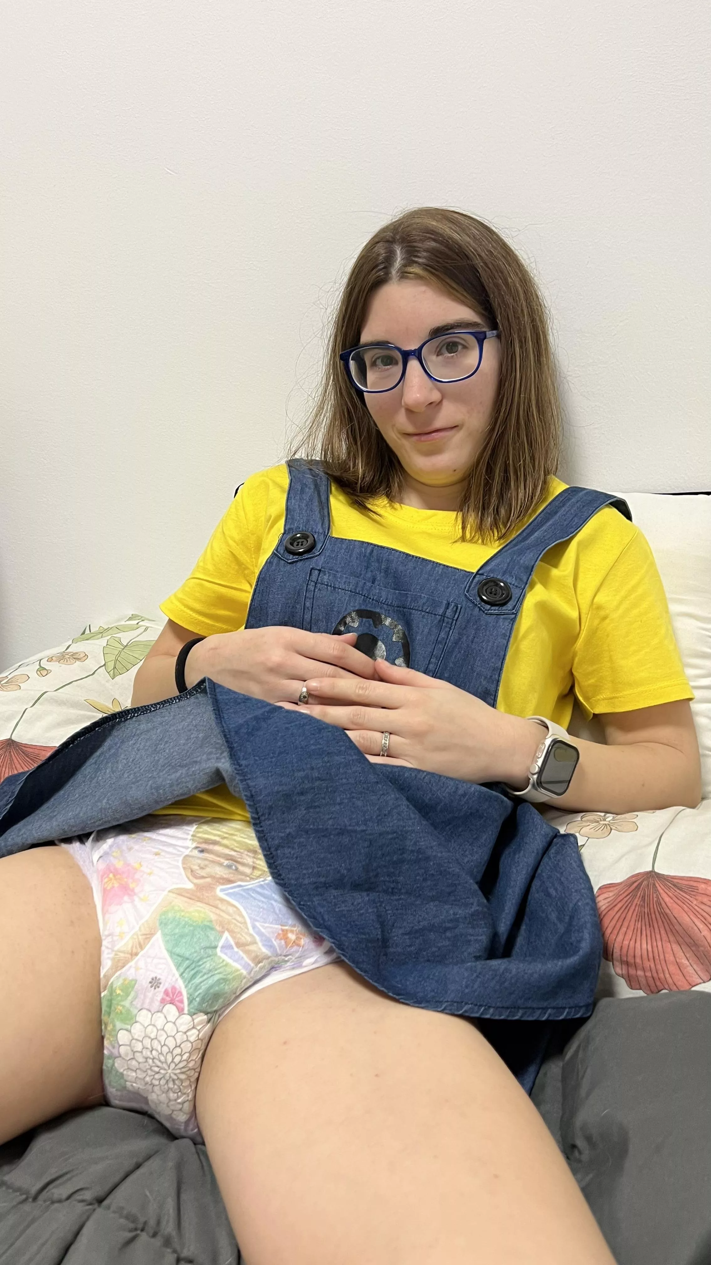 I'm a minion in diapers