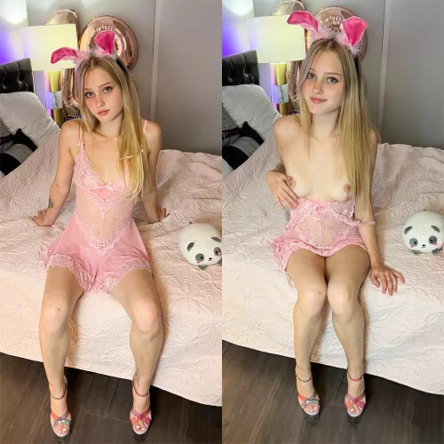 I'm a petite slut though 🐰