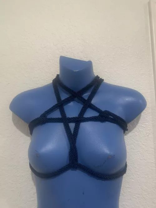 I’m an amateur and I’ll take any tip and help I want to get better I just finished this tie