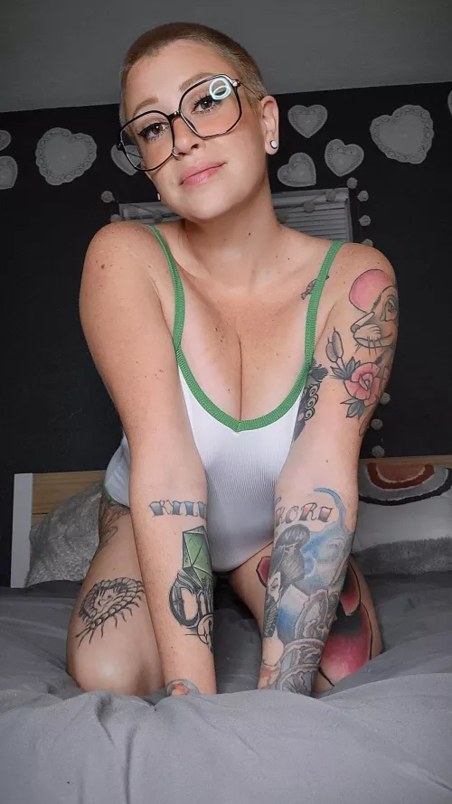 I'm due for another shave already! 🫣