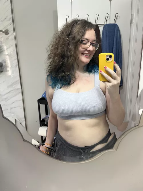 I’m just happy to see you