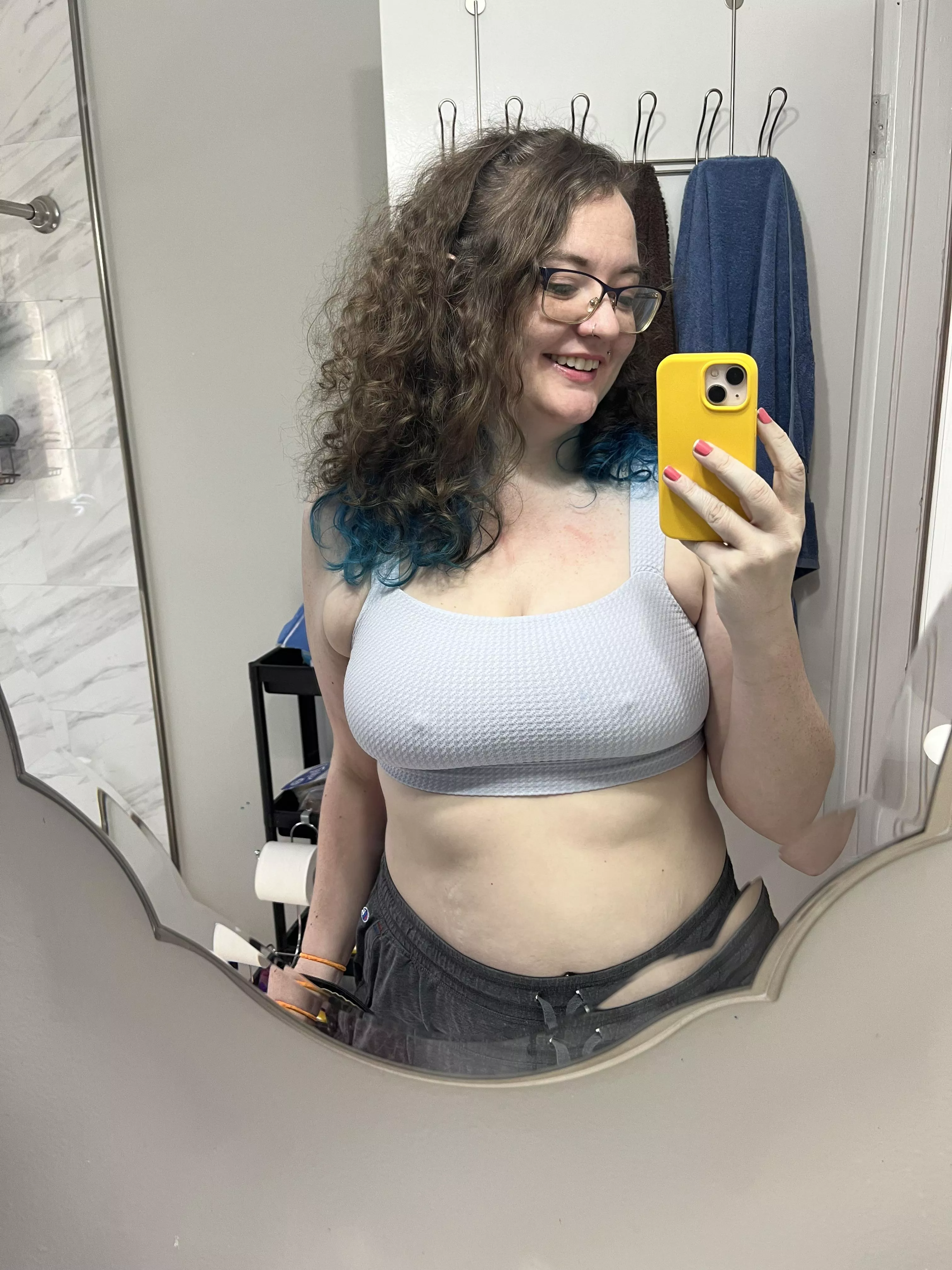 I’m just happy to see you