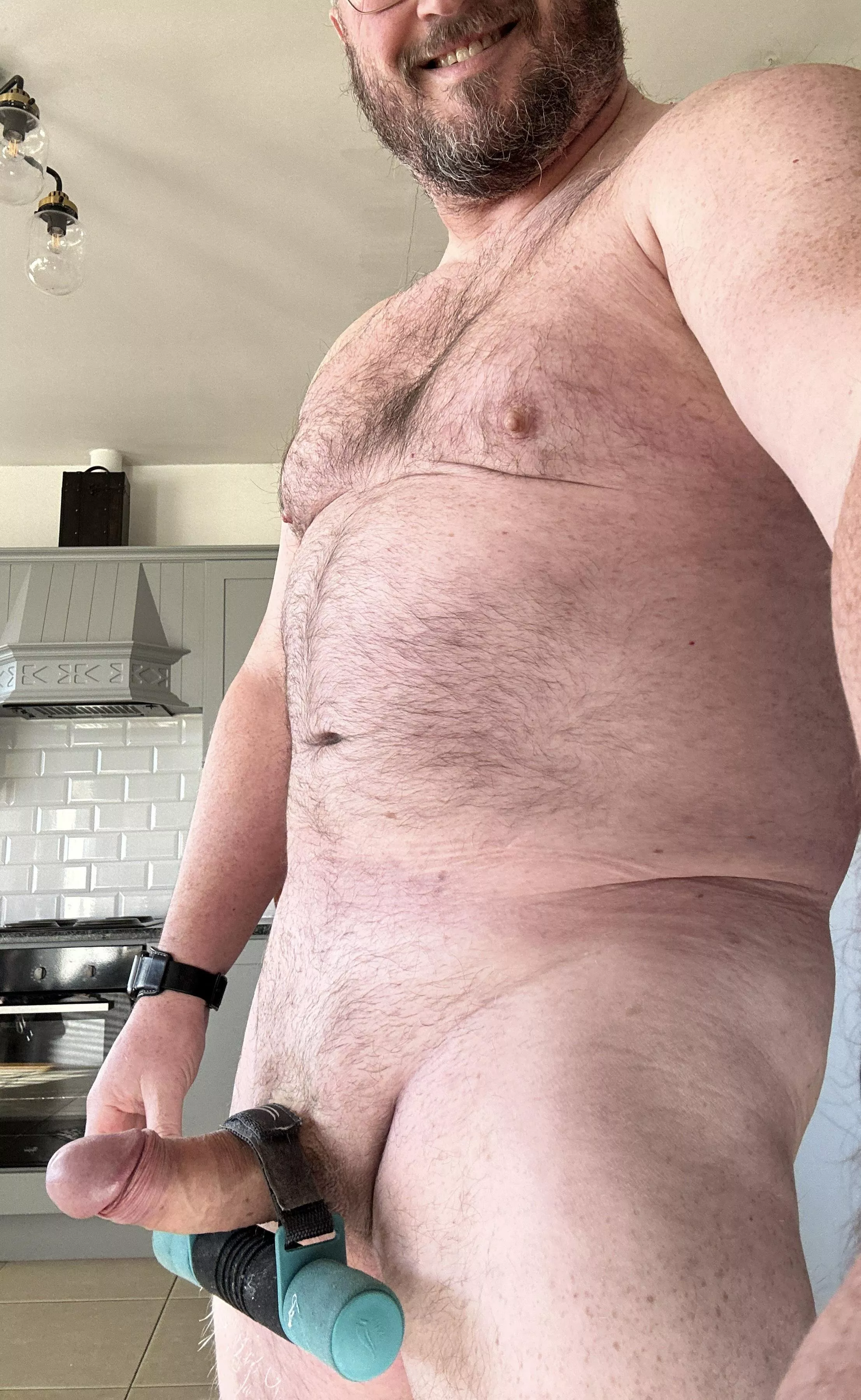 I’m just working out sweetie! You want to join in? [52]