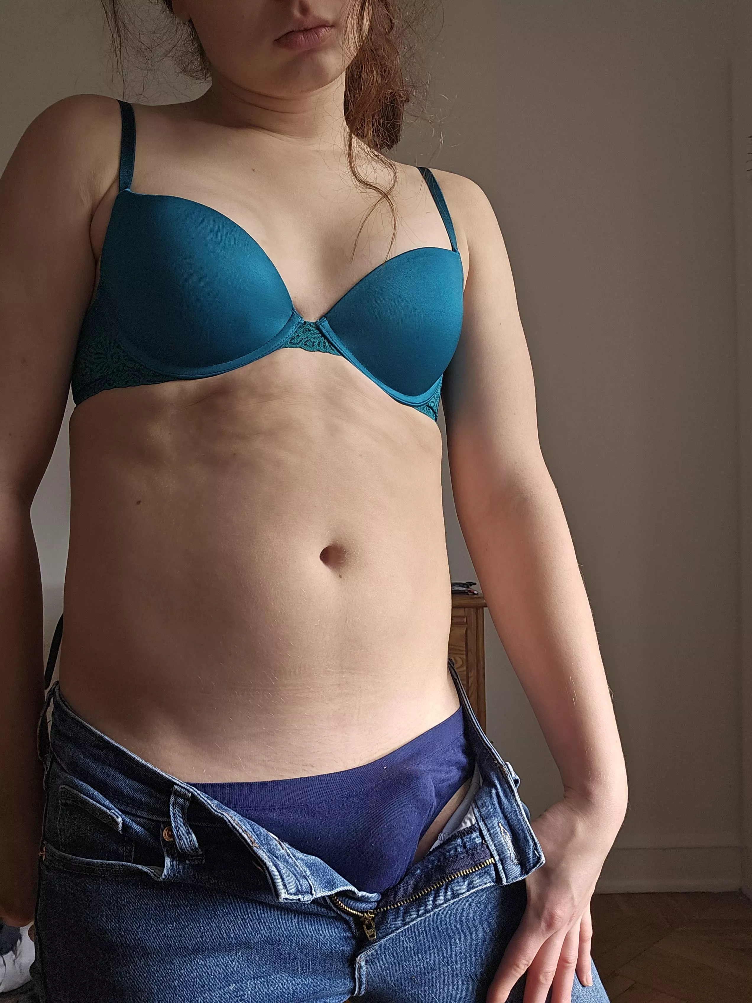 I'm not hard yet. fix that