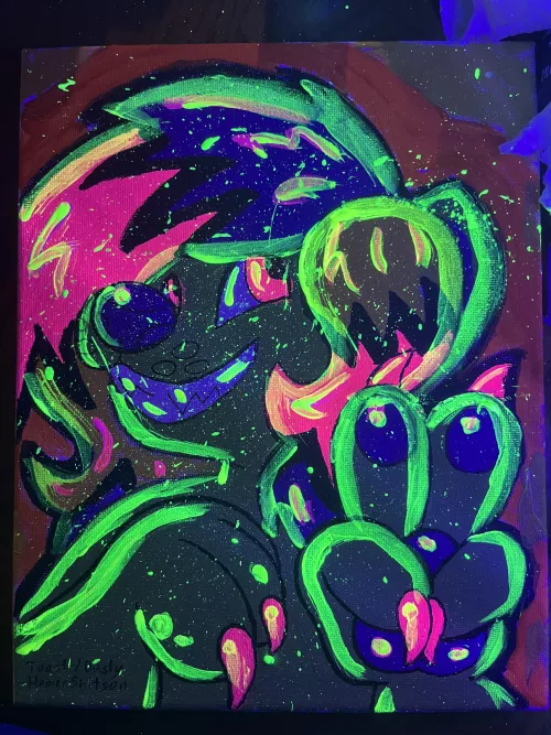 I’m proud of this thing I painted