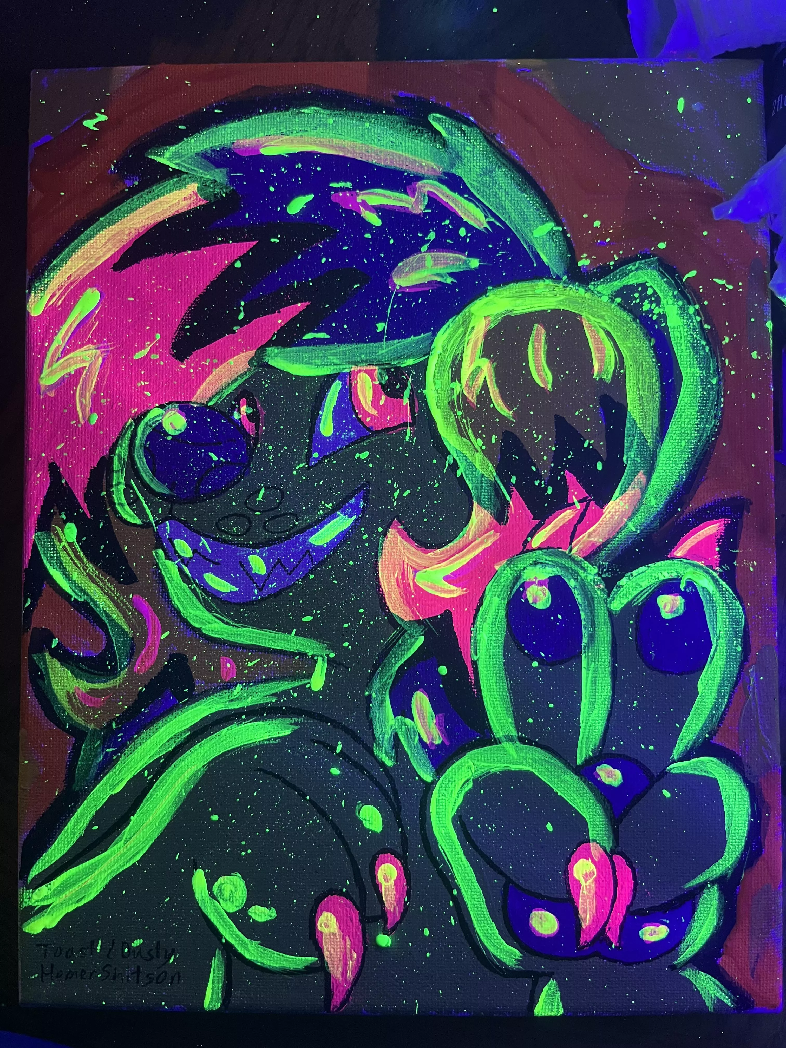 I’m proud of this thing I painted