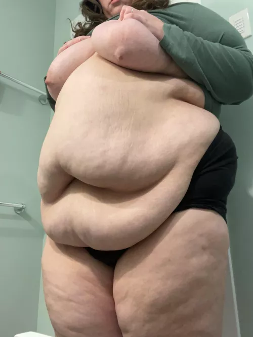 i’m ready to gain another 300 pounds