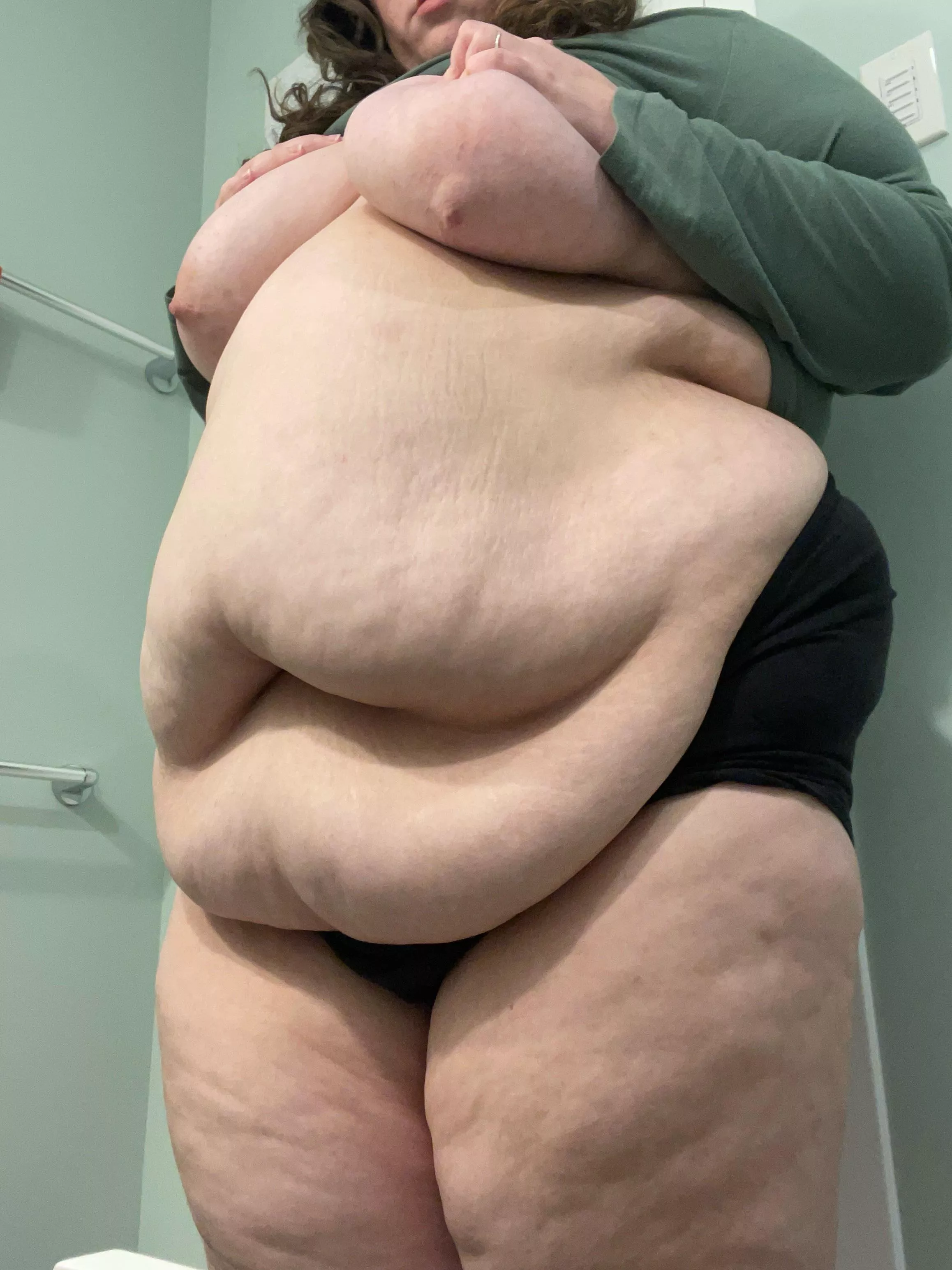 i’m ready to gain another 300 pounds