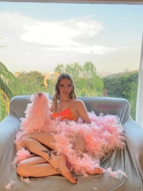 I’m ready to put a show on for you