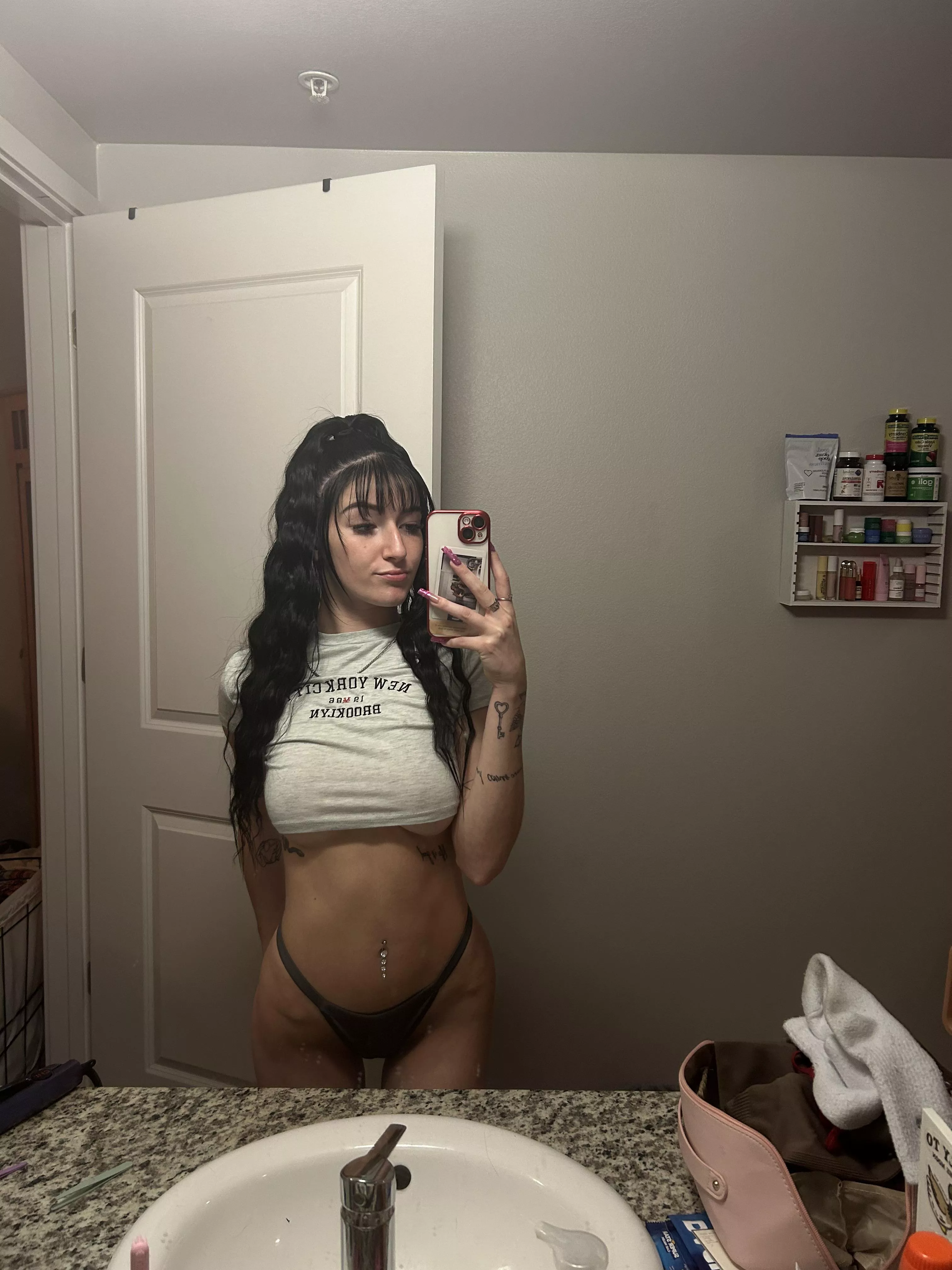 I’m the college girl you’ve always wanted.