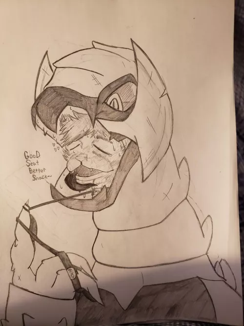 {Image} A drawing I made, hopefully you guys enjoy!