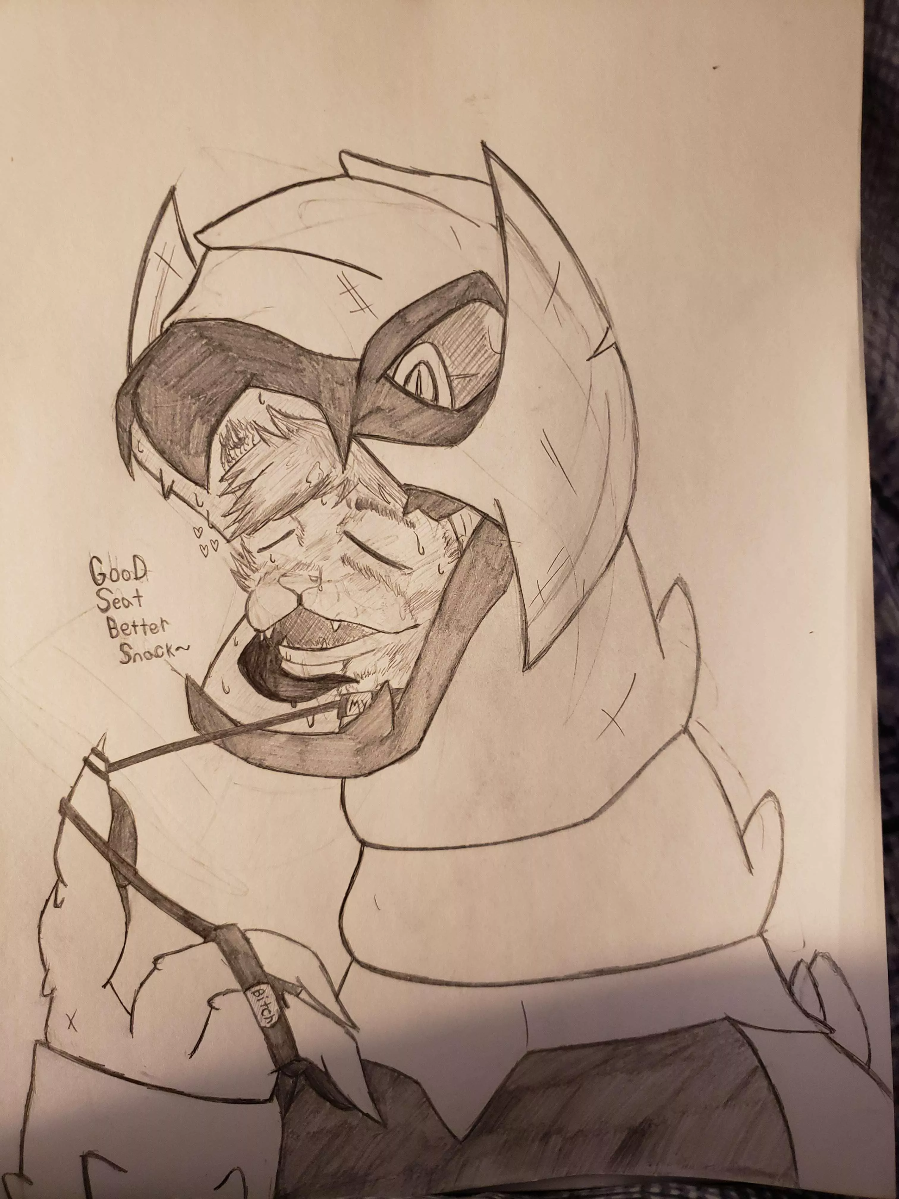 {Image} A drawing I made, hopefully you guys enjoy!