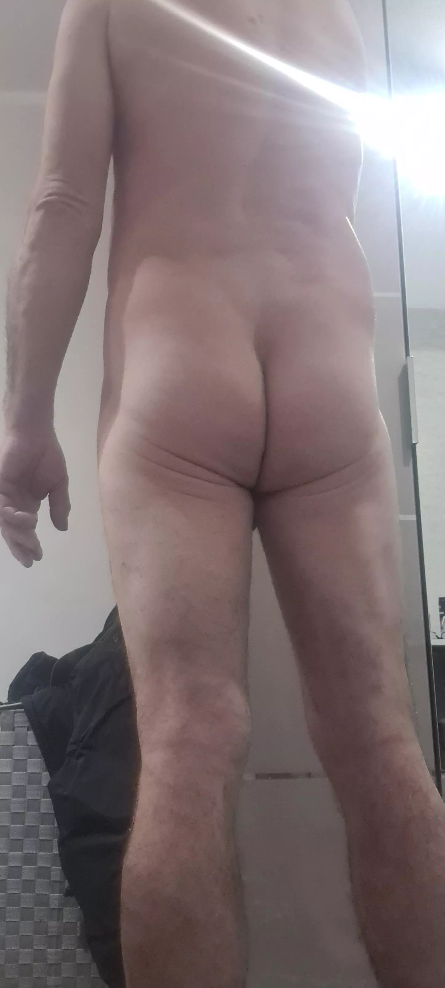 Is my dad butt OK for a (53) man