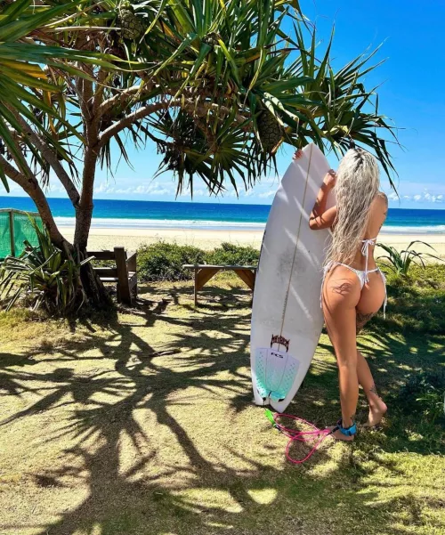 It would be a pleasure getting it from behind